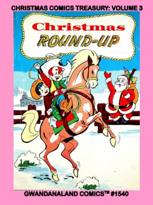 cover image of Christmas Comics Treasury: Volume 3